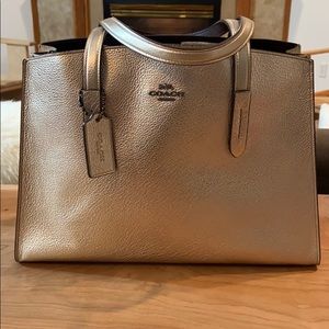 Brand New! NWT Coach Charlie Purse